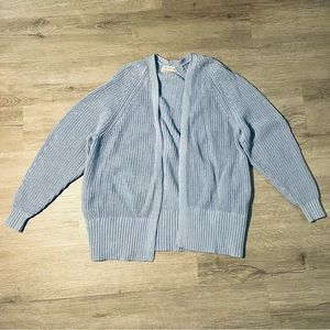 Urban Outfitters Light Blue/Baby Blue Cardigan - XS